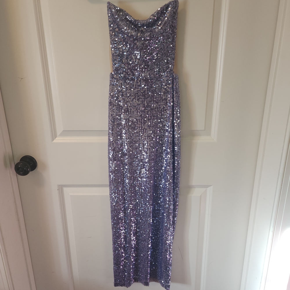 Nookie Elegant Sequin-Trimmed Dress